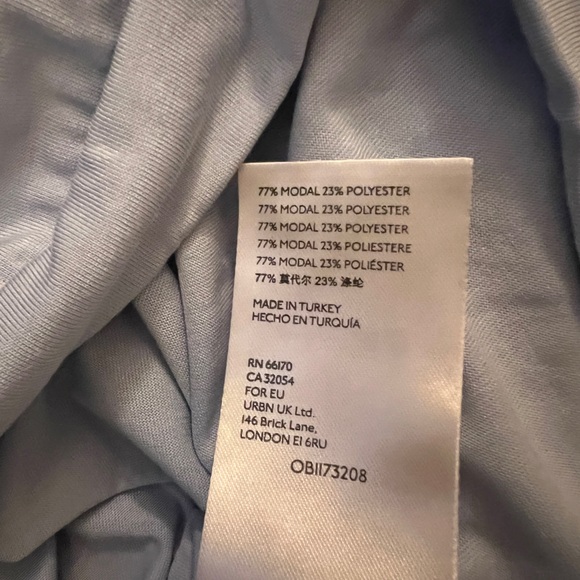 By Anthropologie Ayla Surplice Top M GUC - Picture 4 of 7